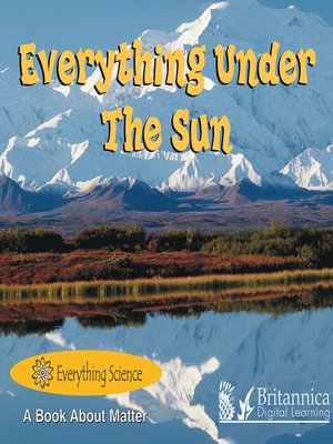 cover image of Everything Under the Sun
